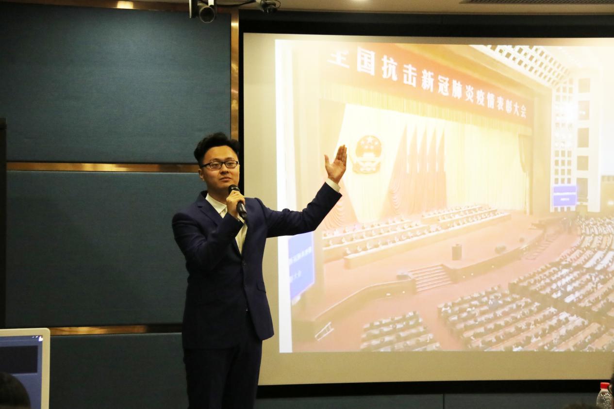 冠军王智健 比赛现场